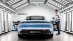 Porsche Taycan Turbo SportDesign Package 2020 года (WW)
